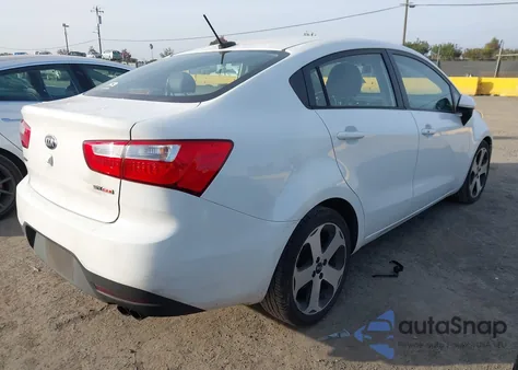 2014 Kia Rio Sx z USA, uszkodzony, nr VIN KNADN4A30E6360597